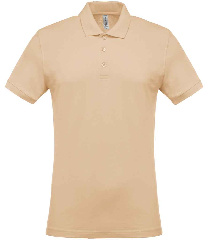 Kariban Short Sleeve Piqué Polo Shirt