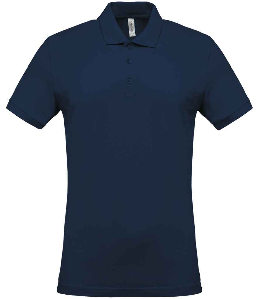 Kariban Short Sleeve Piqué Polo Shirt