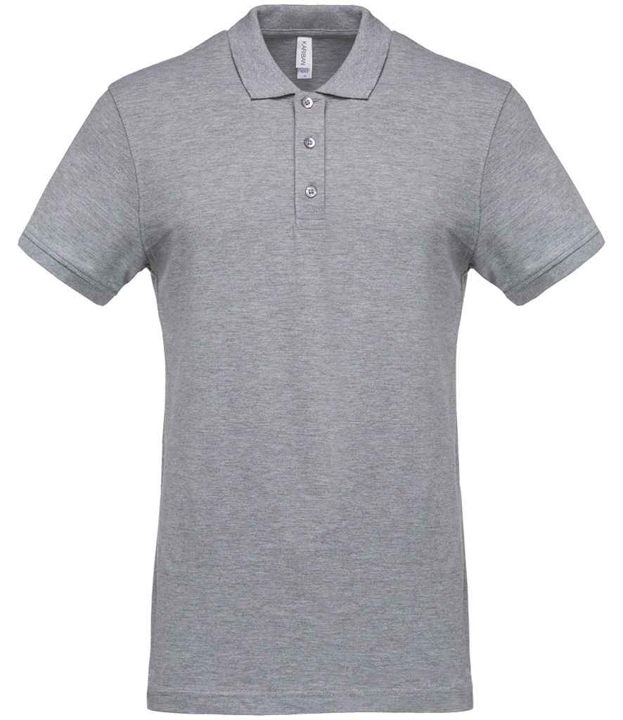 Kariban Short Sleeve Piqué Polo Shirt