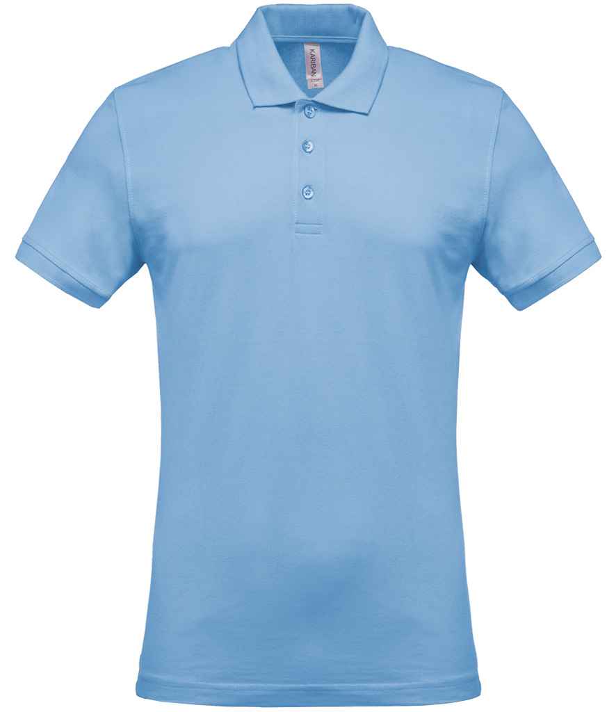 Kariban Short Sleeve Piqué Polo Shirt