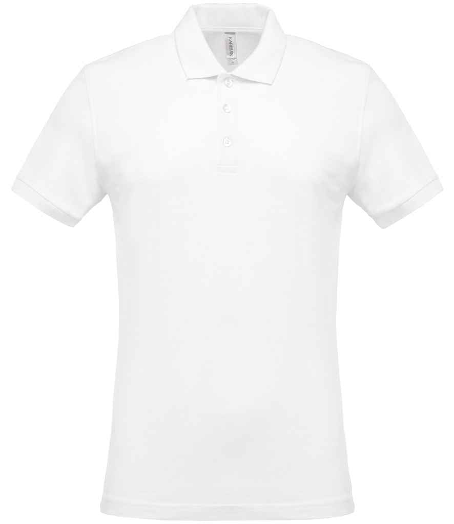 Kariban Short Sleeve Piqué Polo Shirt