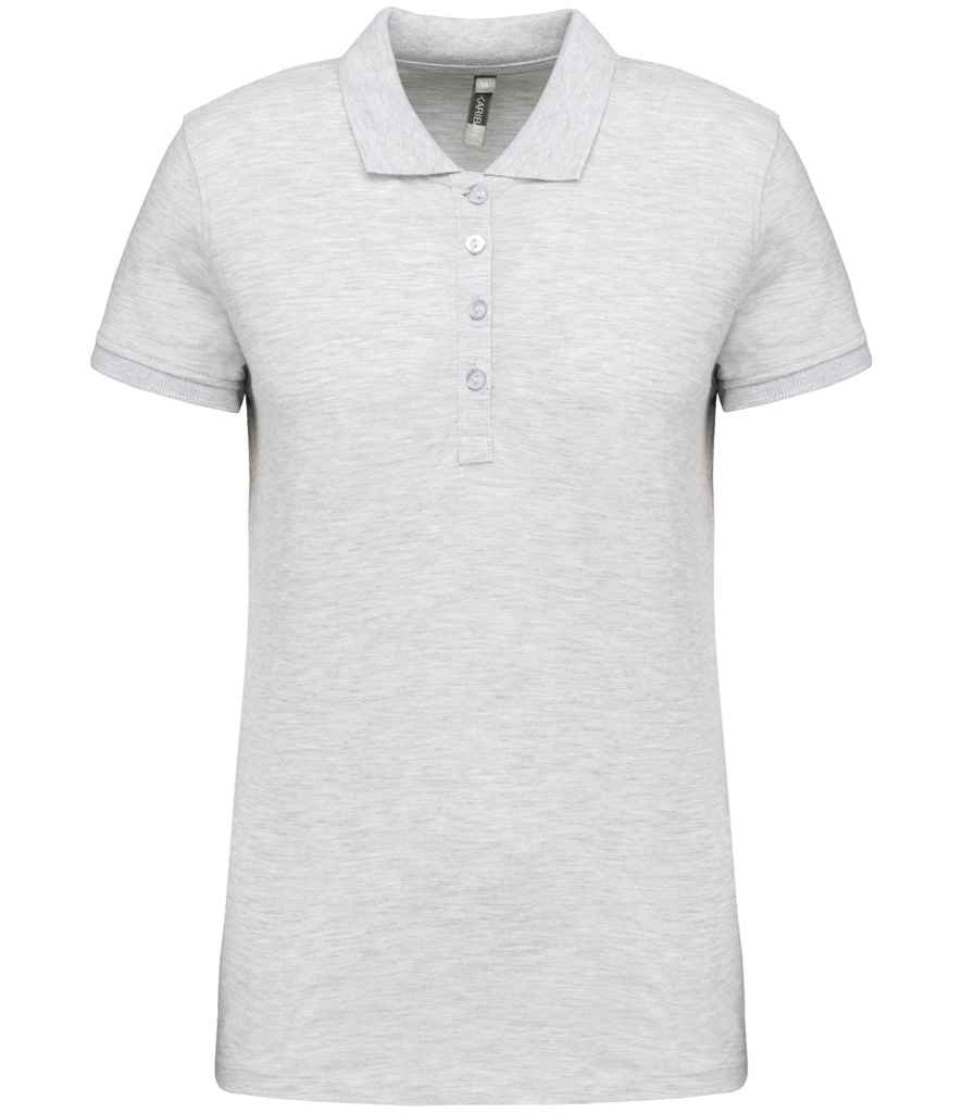 Kariban Ladies Short Sleeve Piqué Polo Shirt