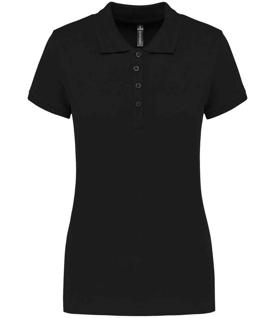 Kariban Ladies Short Sleeve Piqué Polo Shirt