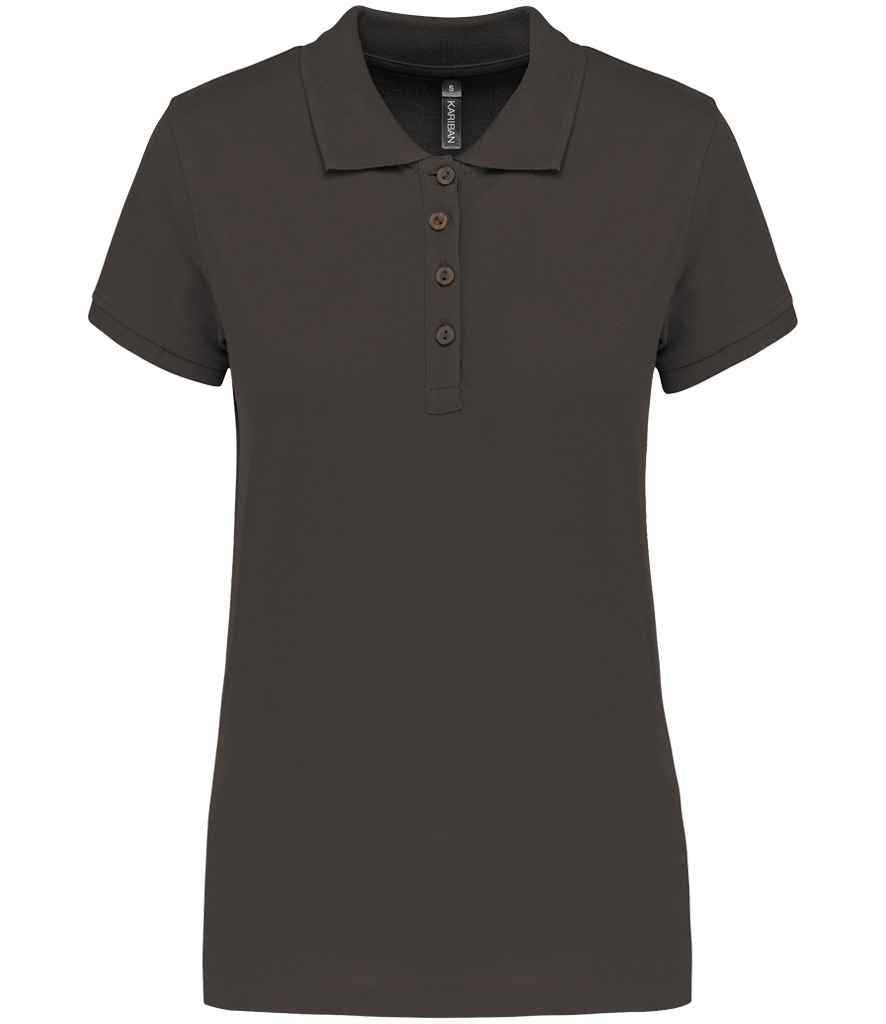 Kariban Ladies Short Sleeve Piqué Polo Shirt