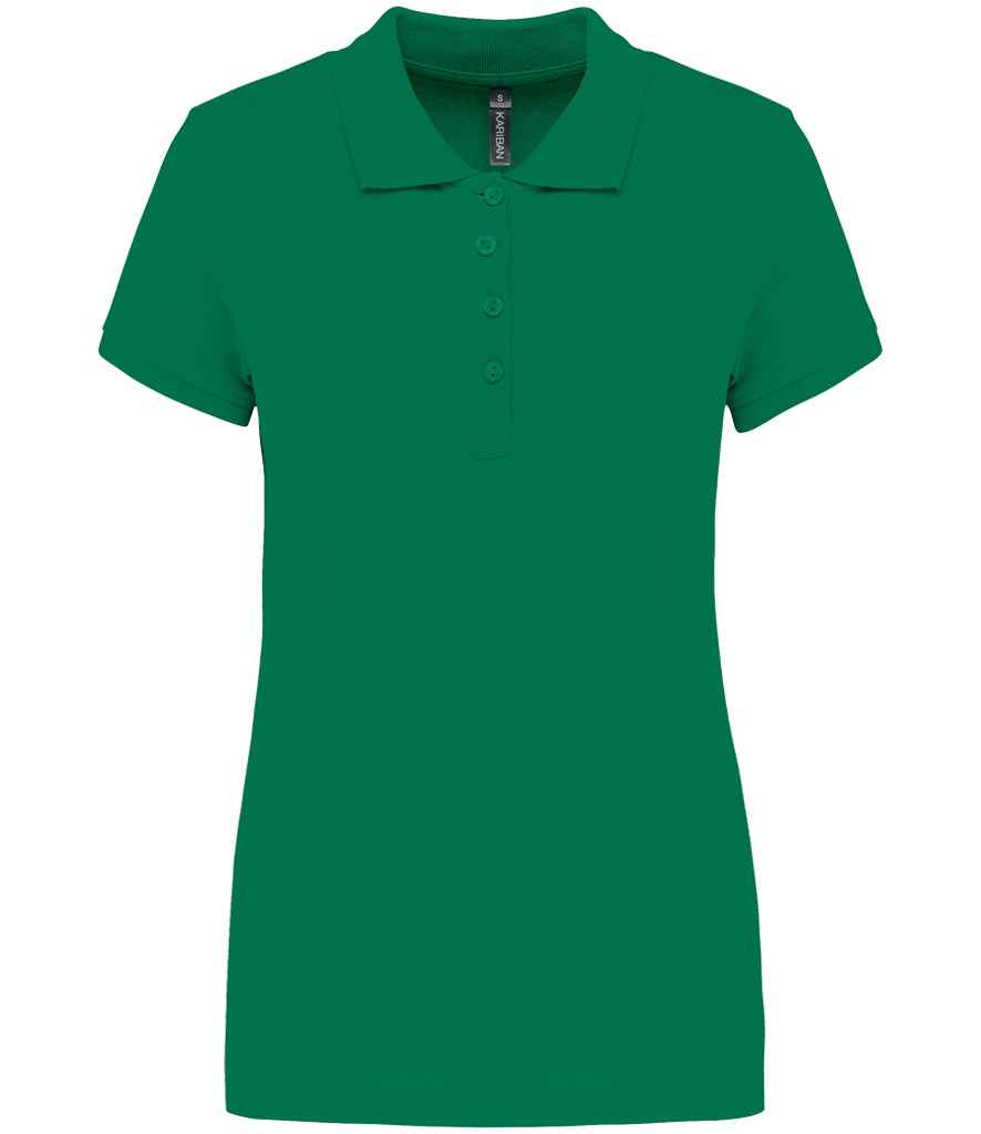 Kariban Ladies Short Sleeve Piqué Polo Shirt