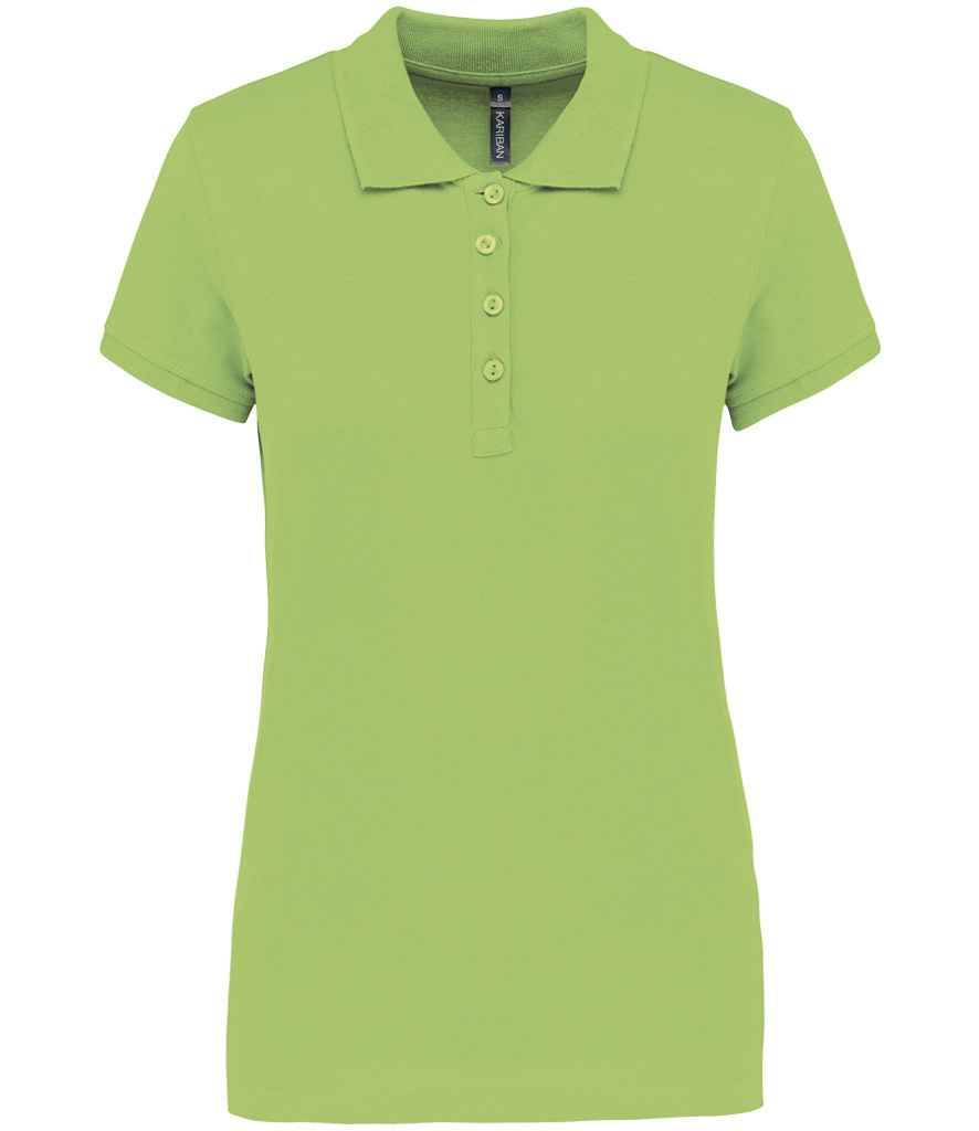 Kariban Ladies Short Sleeve Piqué Polo Shirt