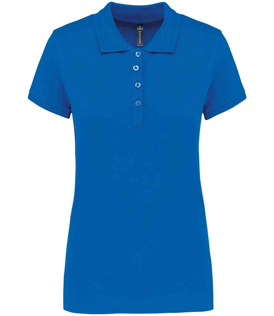 Kariban Ladies Short Sleeve Piqué Polo Shirt