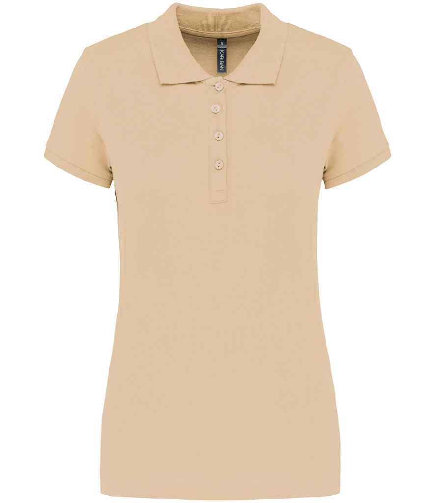 Kariban Ladies Short Sleeve Piqué Polo Shirt