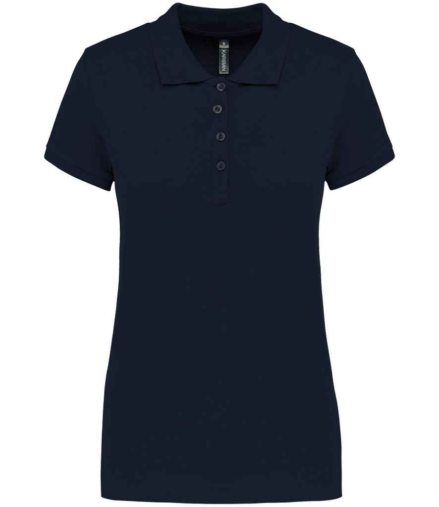 Kariban Ladies Short Sleeve Piqué Polo Shirt