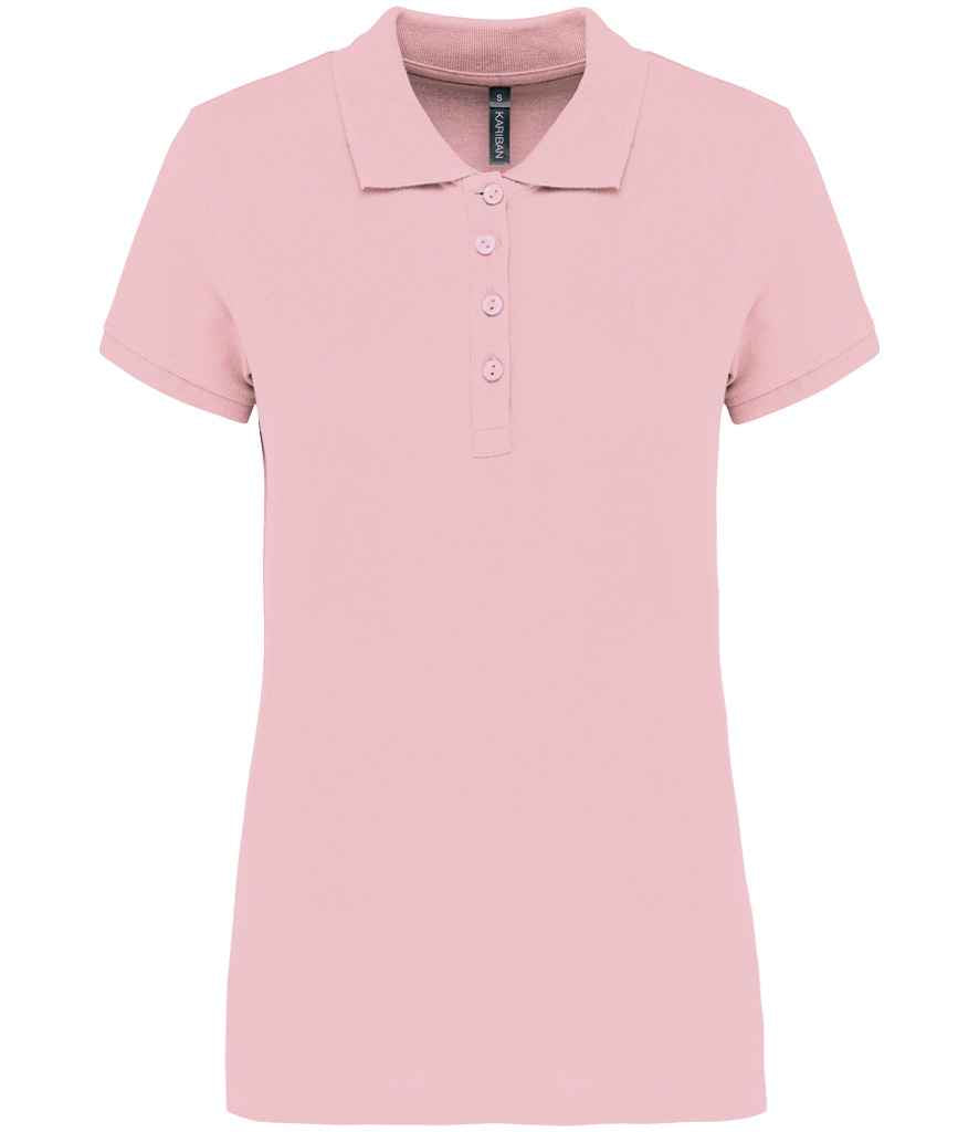 Kariban Ladies Short Sleeve Piqué Polo Shirt