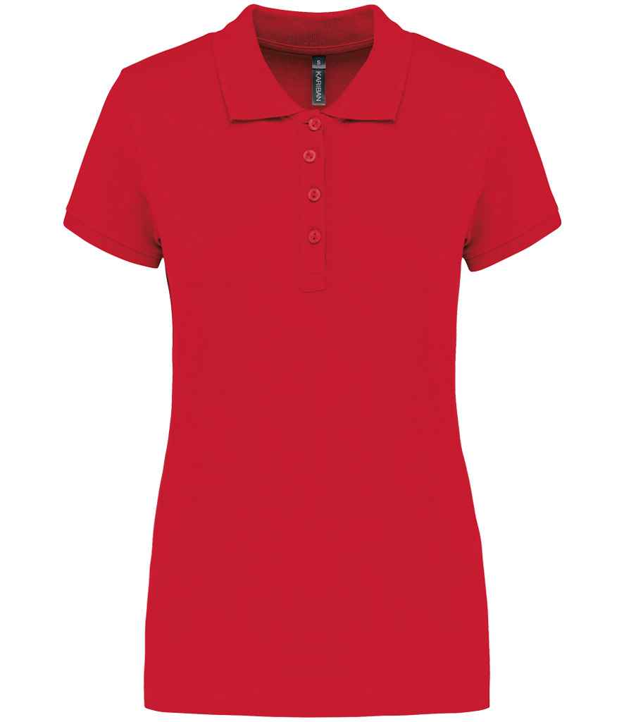 Kariban Ladies Short Sleeve Piqué Polo Shirt