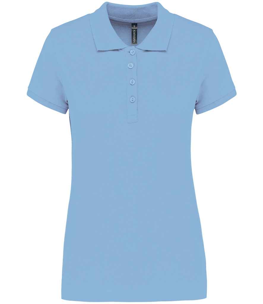 Kariban Ladies Short Sleeve Piqué Polo Shirt