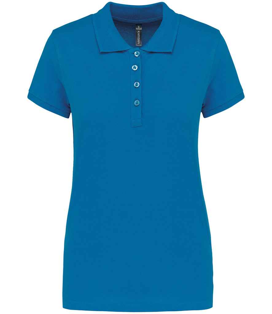 Kariban Ladies Short Sleeve Piqué Polo Shirt