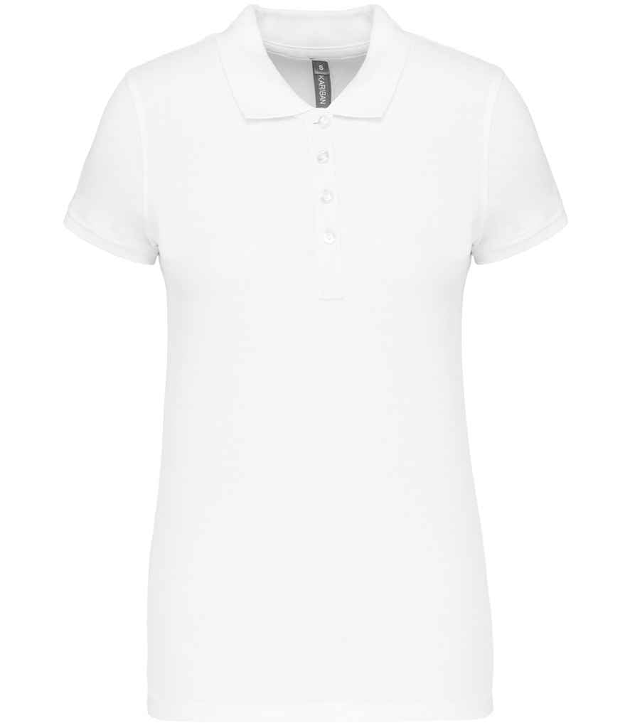 Kariban Ladies Short Sleeve Piqué Polo Shirt