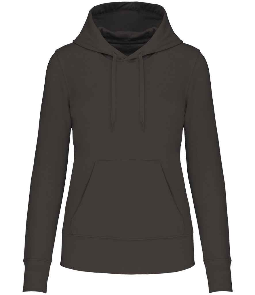 Kariban Ladies Eco Friendly Hooded Sweatshirt