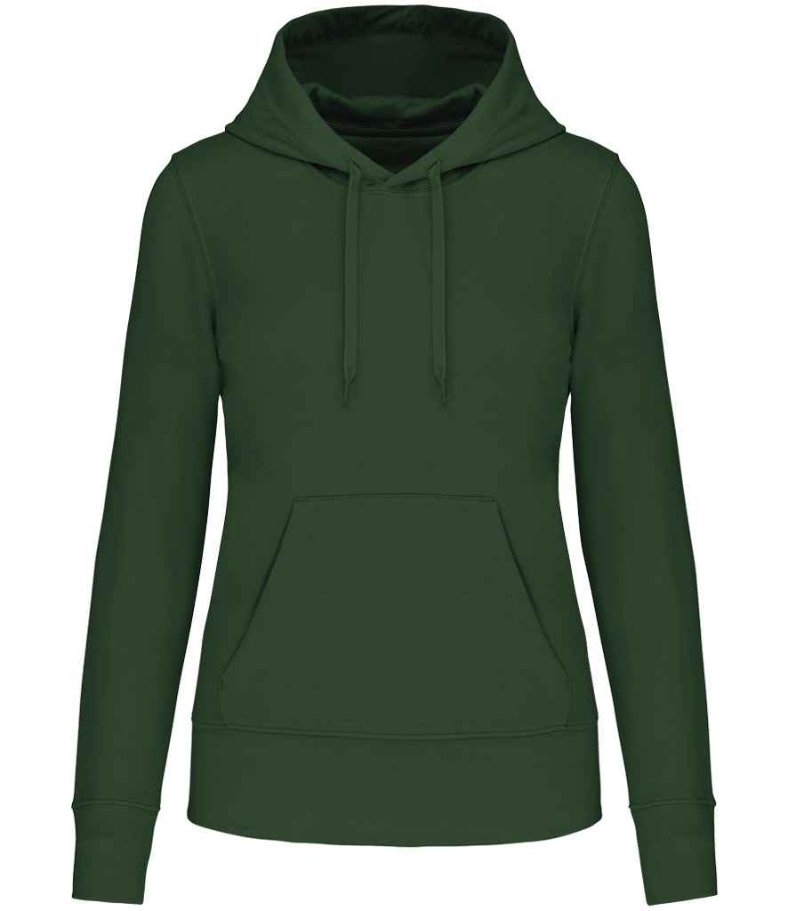 Kariban Ladies Eco Friendly Hooded Sweatshirt