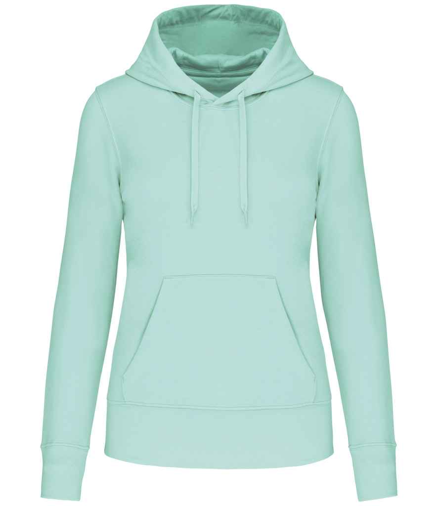 Kariban Ladies Eco Friendly Hooded Sweatshirt