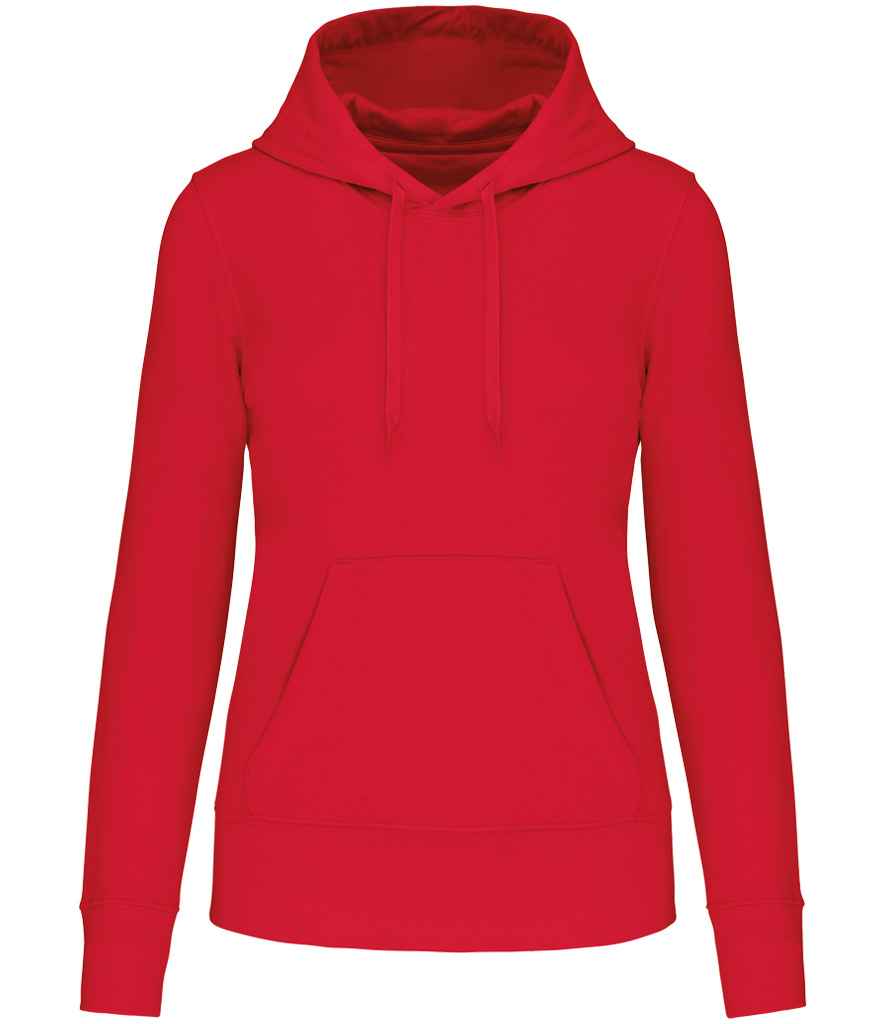 Kariban Ladies Eco Friendly Hooded Sweatshirt