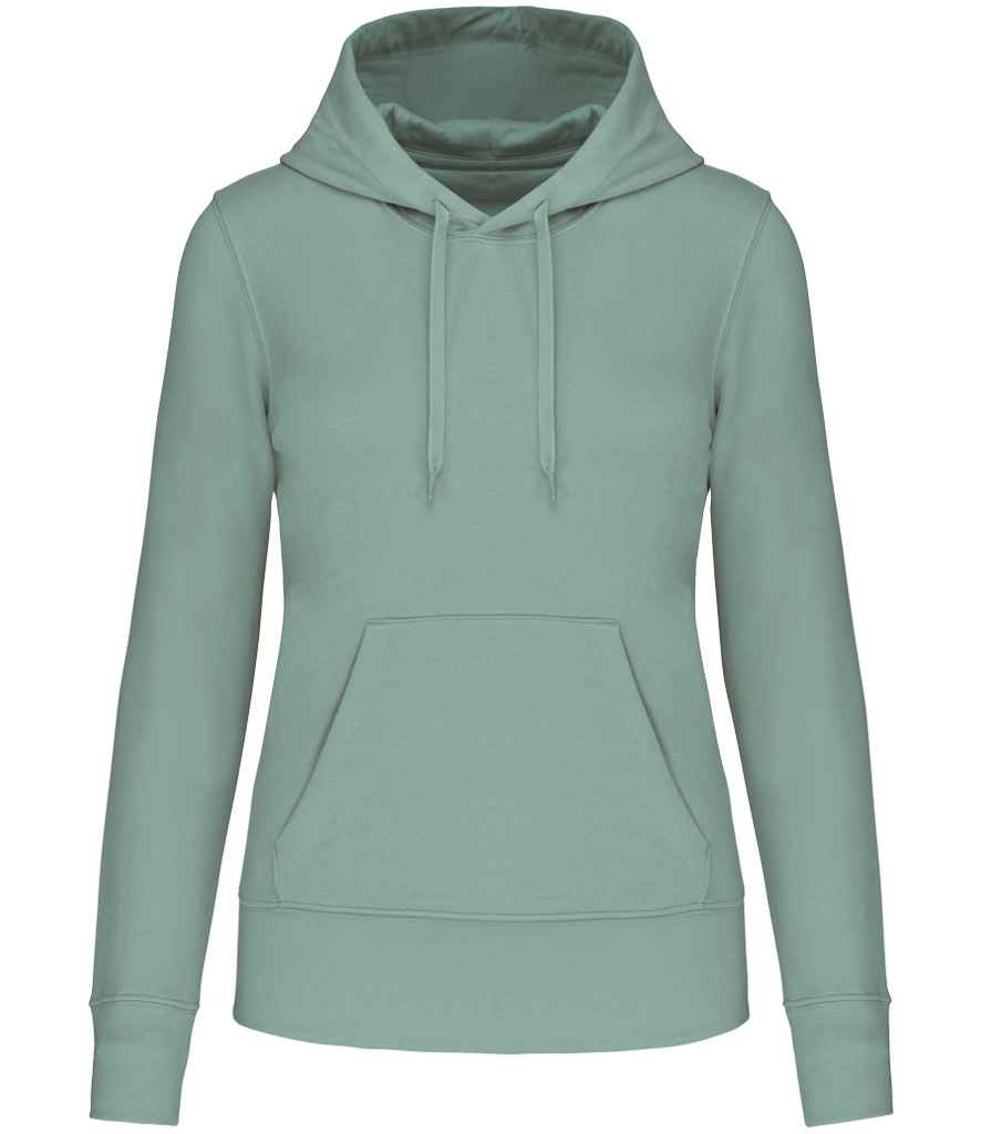 Kariban Ladies Eco Friendly Hooded Sweatshirt