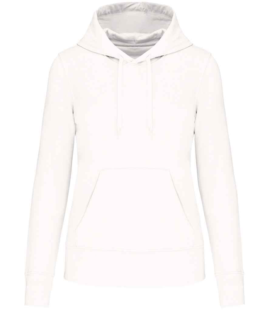 Kariban Ladies Eco Friendly Hooded Sweatshirt