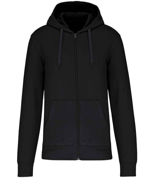 Hoodie Zip Llawn Eco-gyfeillgar Kariban