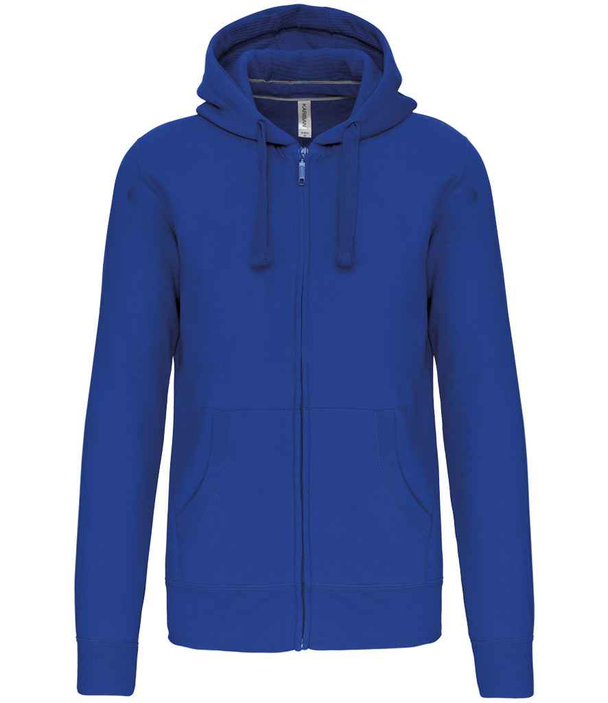 Kariban Full Zip Hooded Sweatshirt