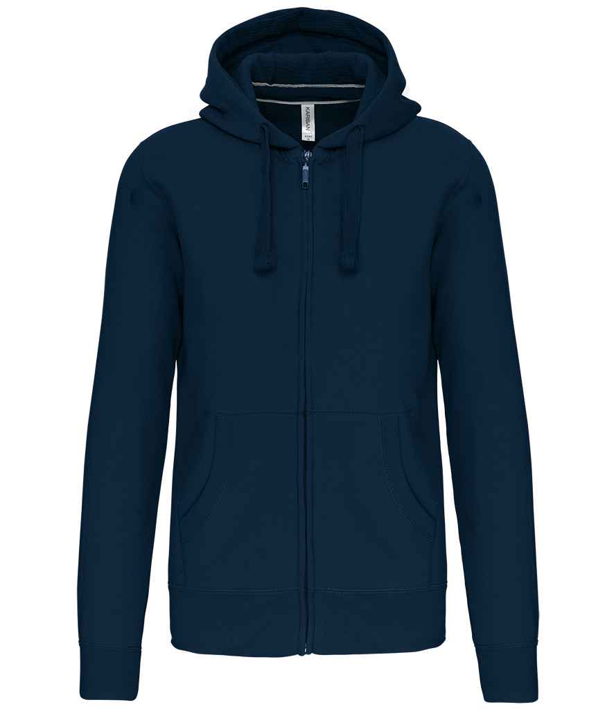 Kariban Full Zip Hooded Sweatshirt