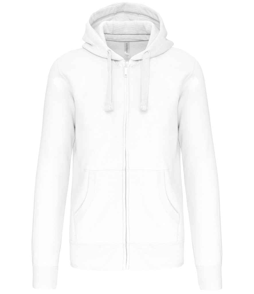 Kariban Full Zip Hooded Sweatshirt