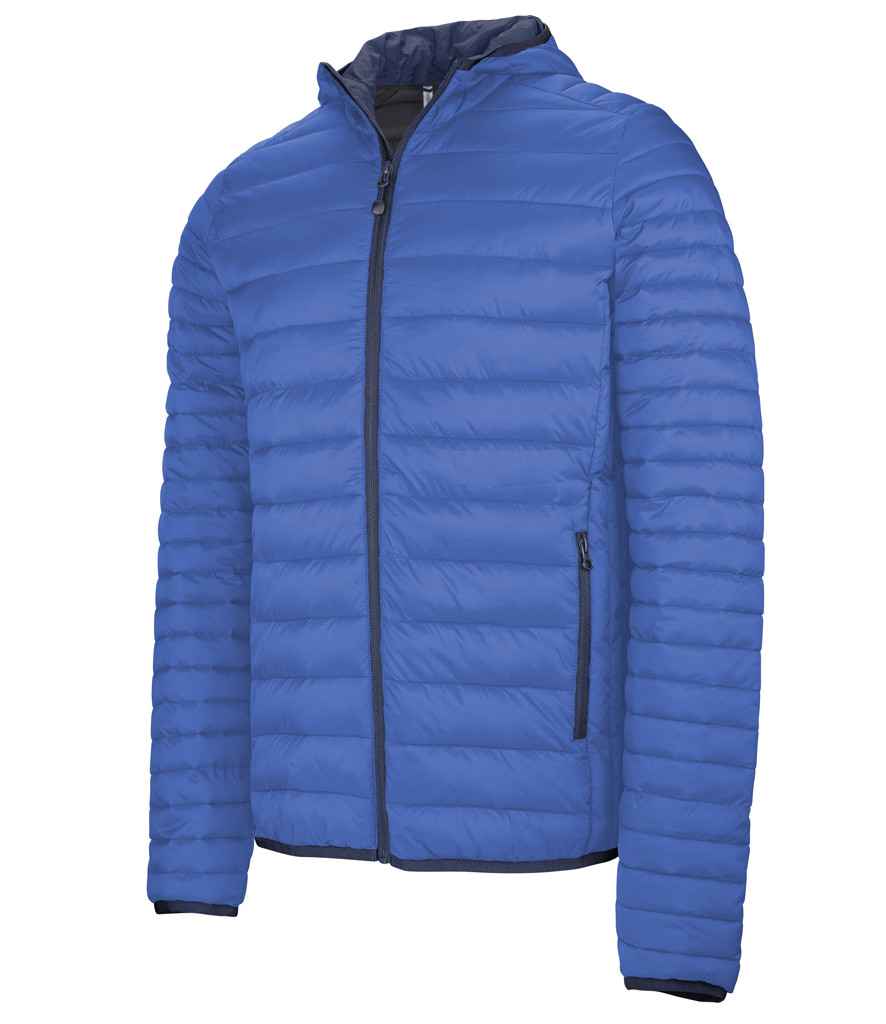 Kariban Lightweight Hooded Padded Jacket