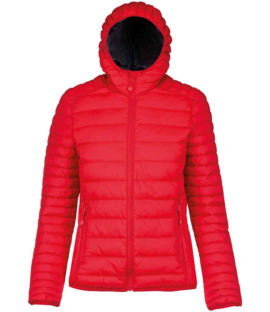 Kariban Ladies Lightweight Hooded Padded Jacket