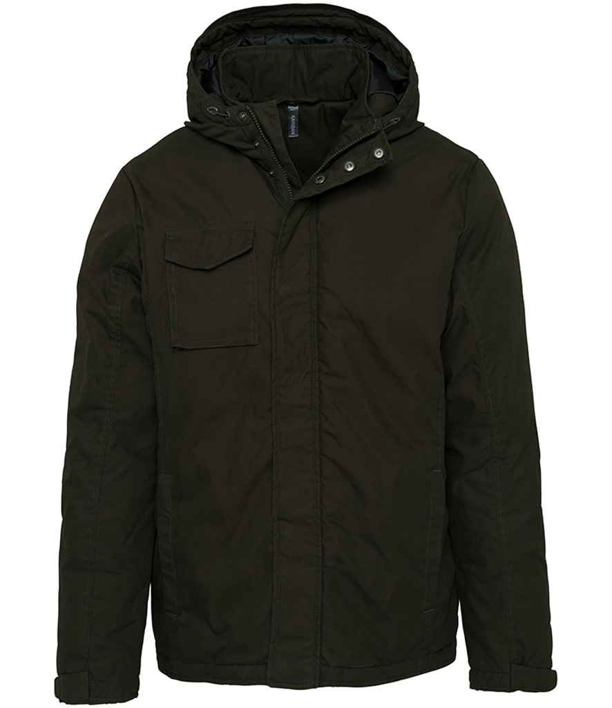 Kariban Hooded Parka Jacket