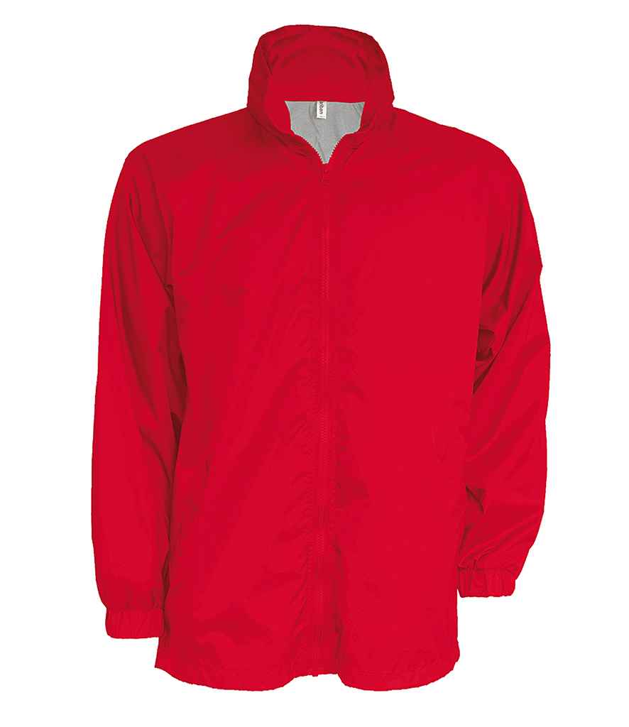 Kariban Lined Windbreaker Jacket