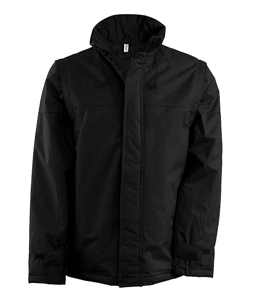 Kariban Factory Zip Off Sleeve Jacket