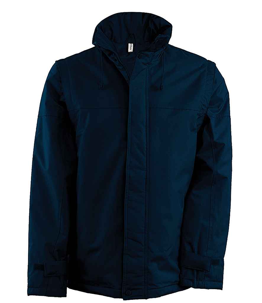 Kariban Factory Zip Off Sleeve Jacket