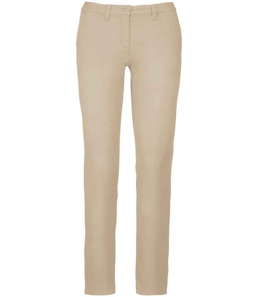 Kariban Ladies Chino Trousers