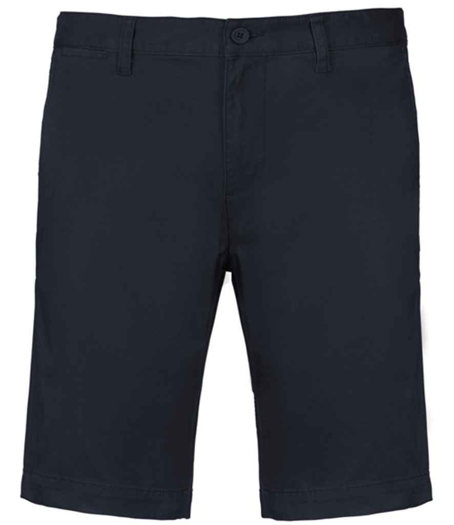 Kariban Chino Bermuda Shorts