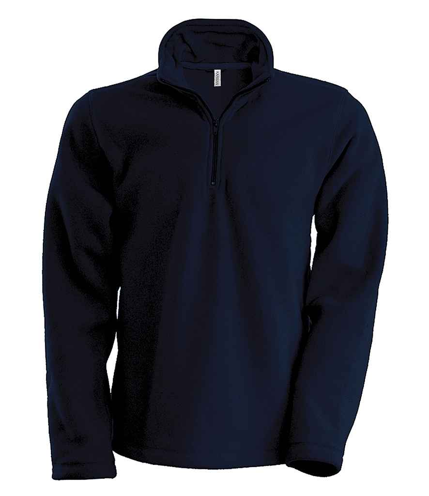 Kariban Enzo Zip Neck Micro Fleece