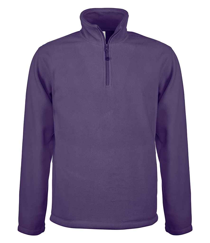 Kariban Enzo Zip Neck Micro Fleece