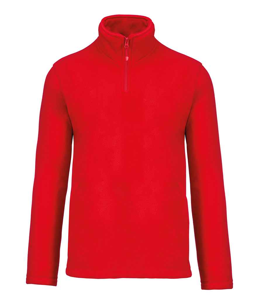 Kariban Enzo Zip Neck Micro Fleece