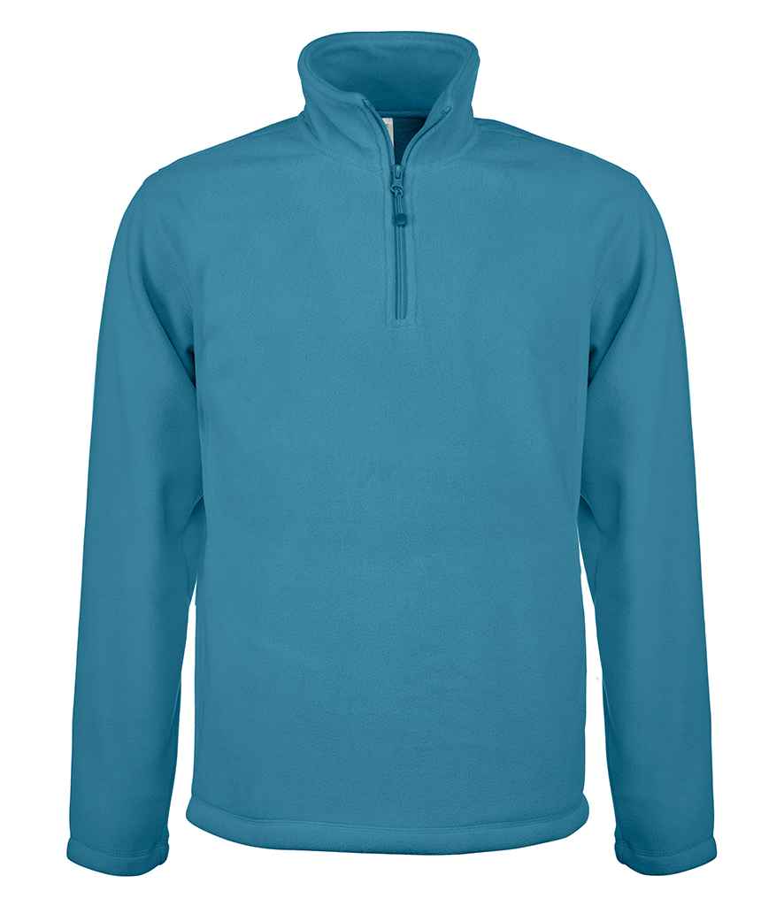 Kariban Enzo Zip Neck Micro Fleece