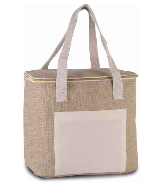 Kimood Medium Jute Cool Bag