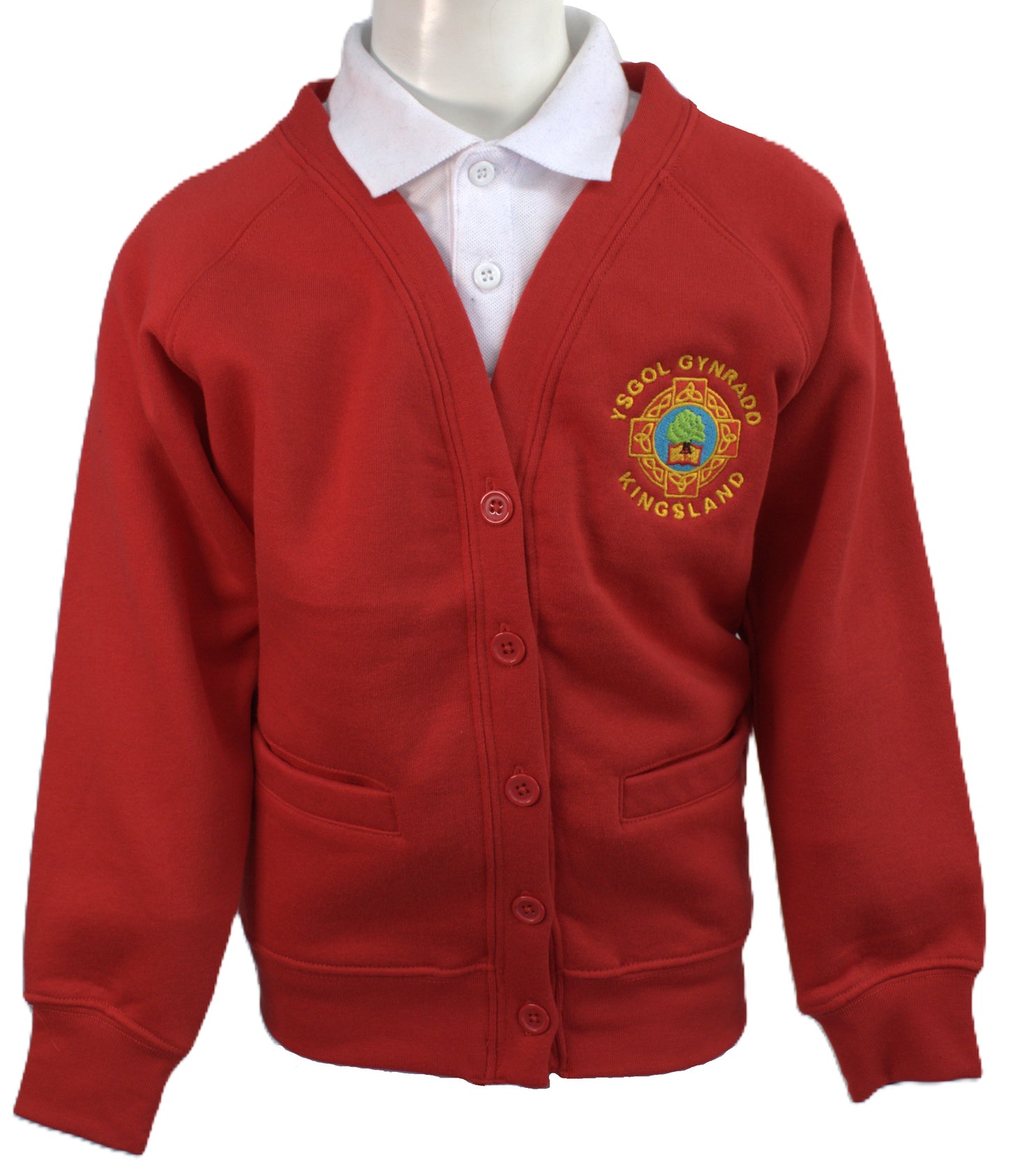 Ysgol Kingsland Cardigan