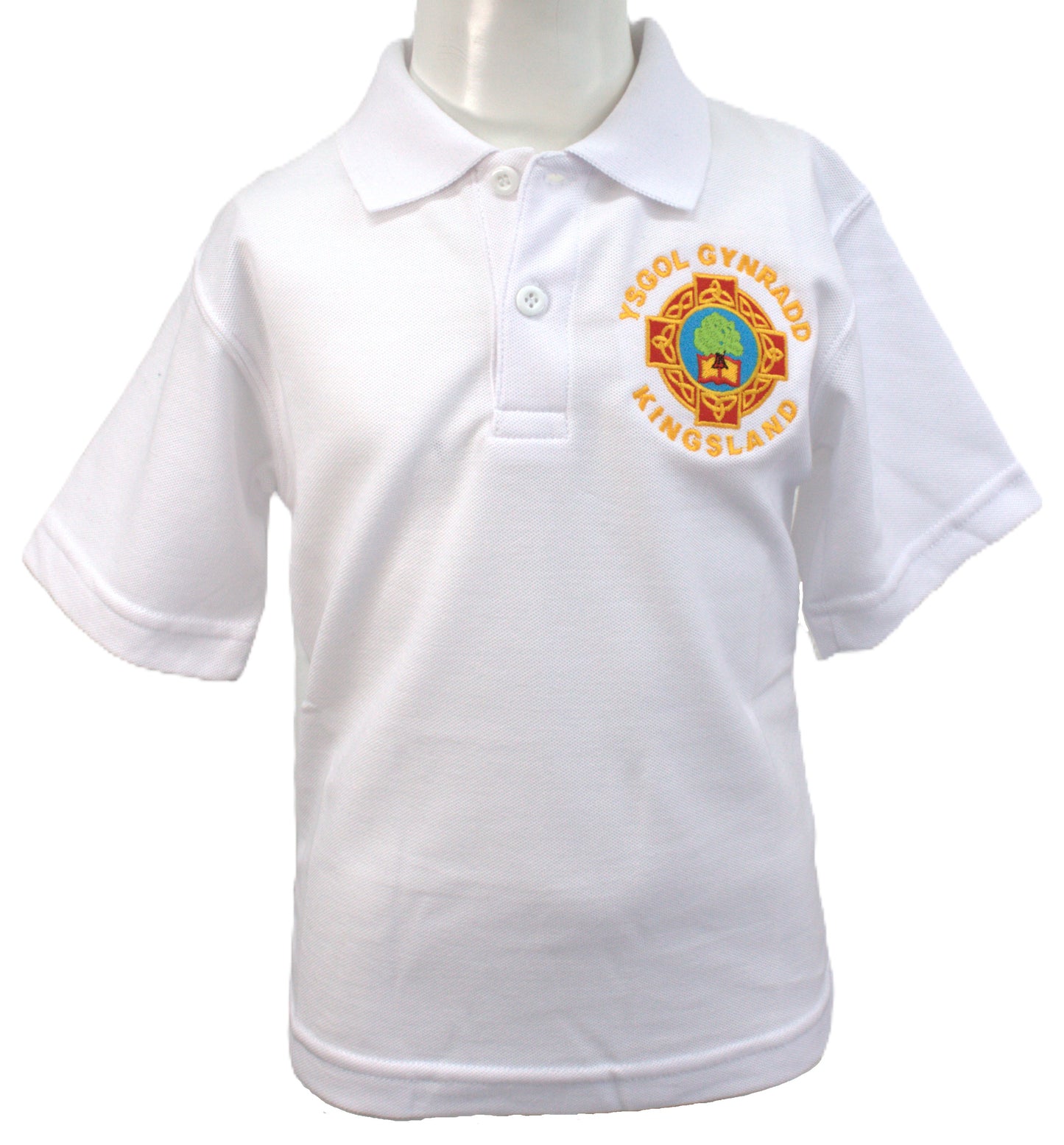 Ysgol Kingsland Polo Shirt