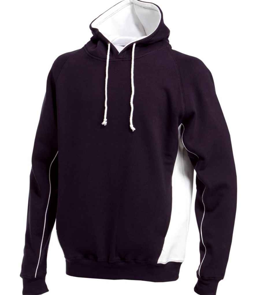 Finden + Hales Contrast Hooded Sweatshirt