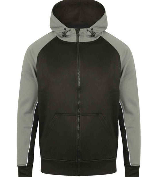 Finden + Hales Panelled Sports Hoodie