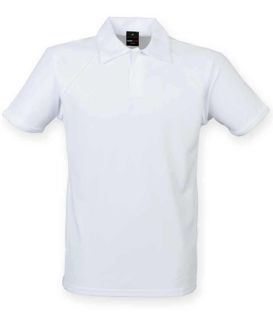 Finden + Hales Performance Piped Polo Shirt