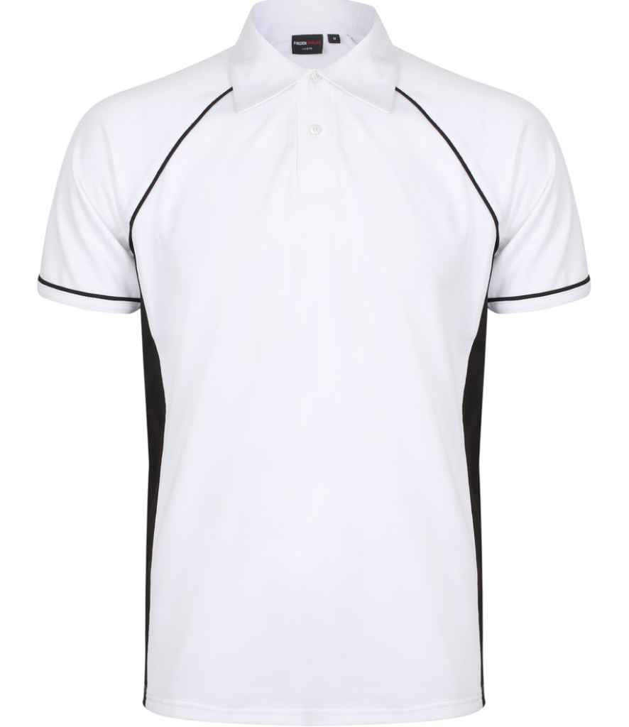 Finden + Hales Performance Piped Polo Shirt