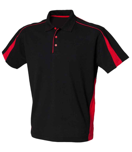 Finden + Hales Club Poly/Cotton Piqué Polo Shirt