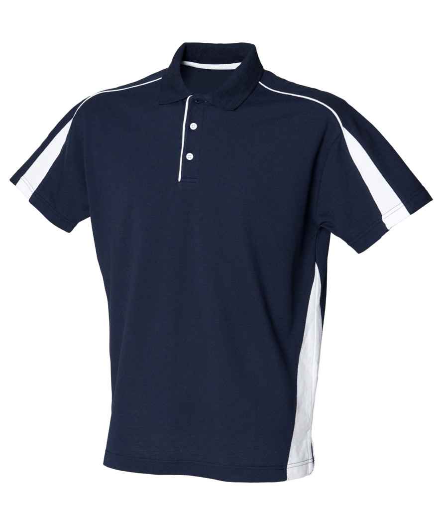 Finden + Hales Club Poly/Cotton Piqué Polo Shirt