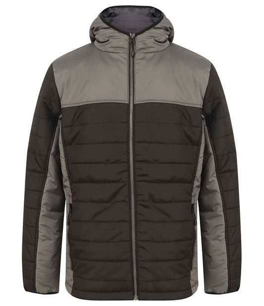 Finden + Hales Contrast Padded Jacket